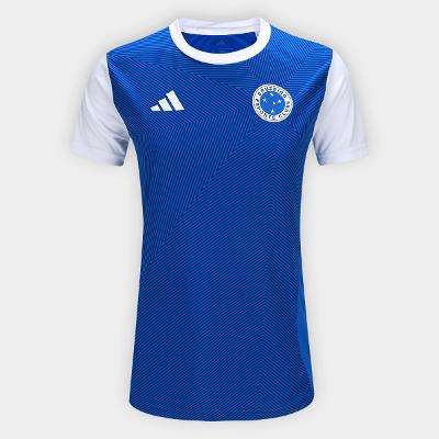 Camisa Cruzeiro 25/26 s/n Fanshirt Adidas Feminina