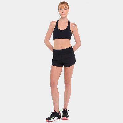 Kit shorts Trifil Academia Treino e Corrida 2 Peças Feminino