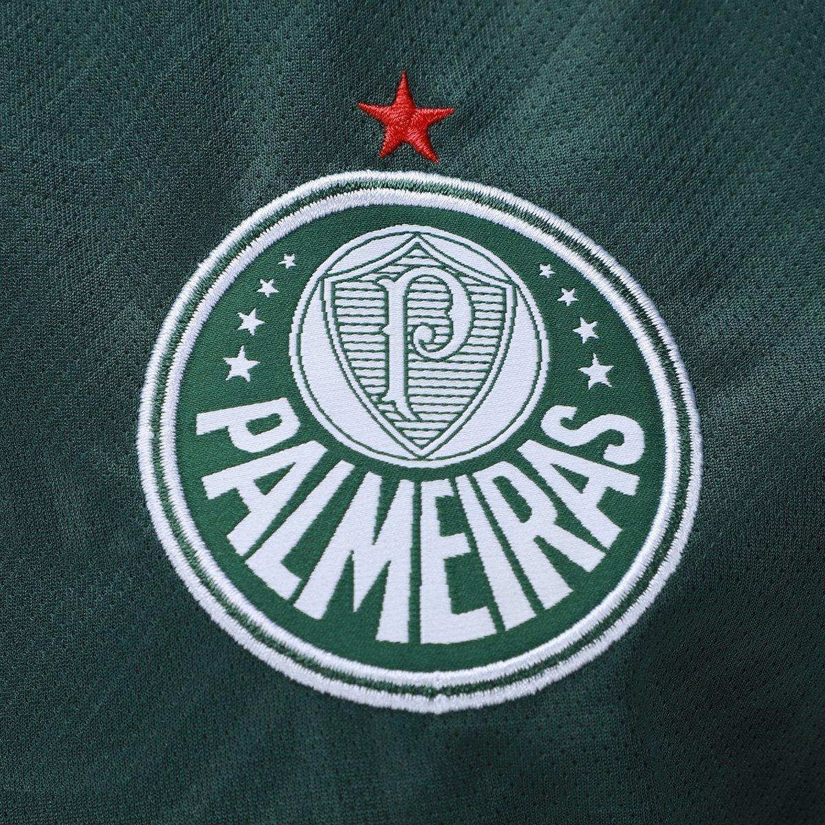 Camiseta Palmeiras Home II Feminina - 3