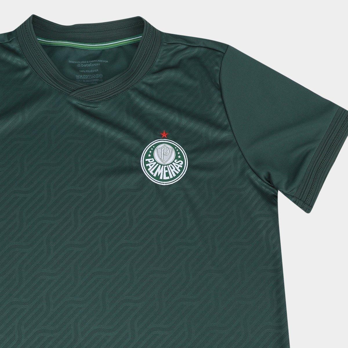 Camiseta Palmeiras Home II Feminina - 4