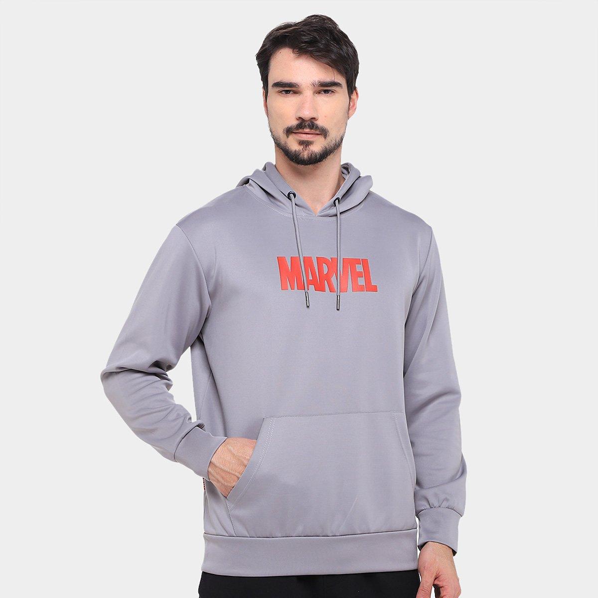 Moletom Mooncity Marvel I Masculino - 1