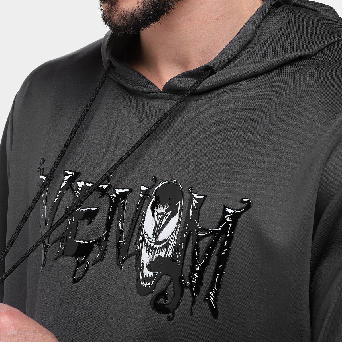 Moletom Mooncity Venom Masculino - 3