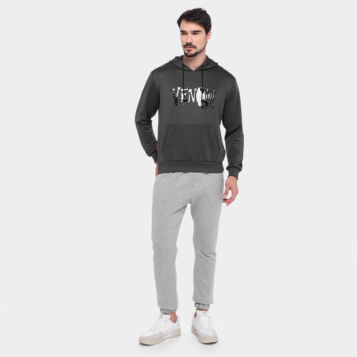 Moletom Mooncity Venom Masculino - 4