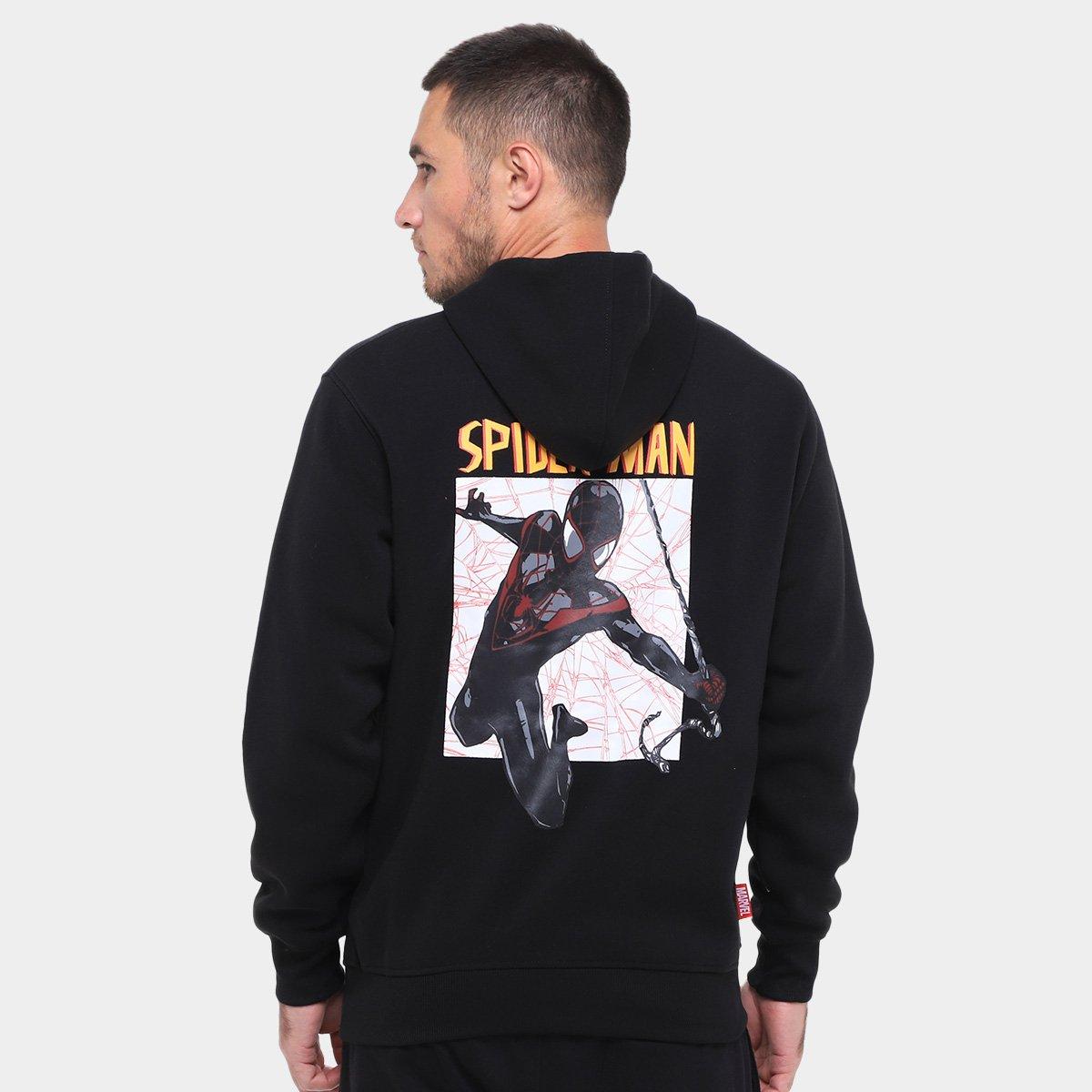 Moletom Mooncity Homem Aranha Masculino - 2