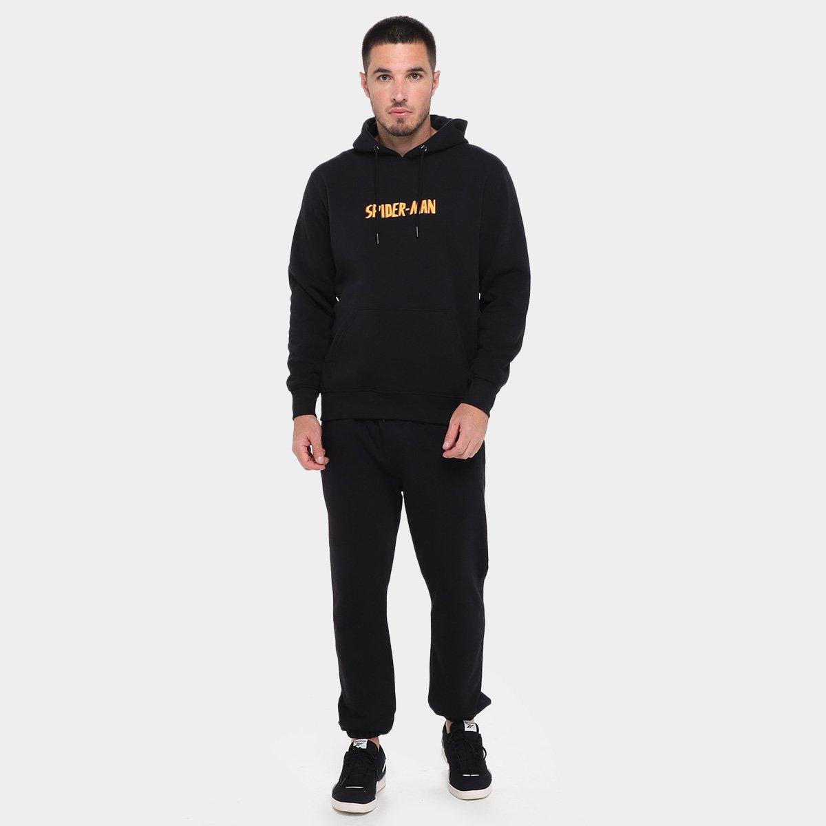 Moletom Mooncity Homem Aranha Masculino - 4