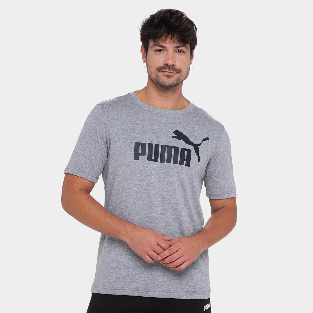 Camiseta Puma Logo Tee Masculina - 1