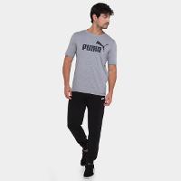 Camiseta Puma Logo Tee Masculina - 4