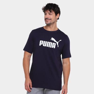 Camiseta Puma Logo Tee Masculina