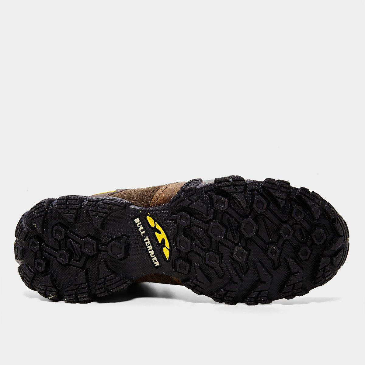 Bota Couro Bull Terrier Targethi Masculina - 5