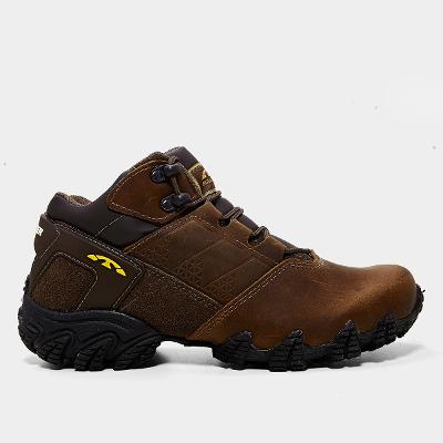 Bota Couro Bull Terrier Targethi Masculina