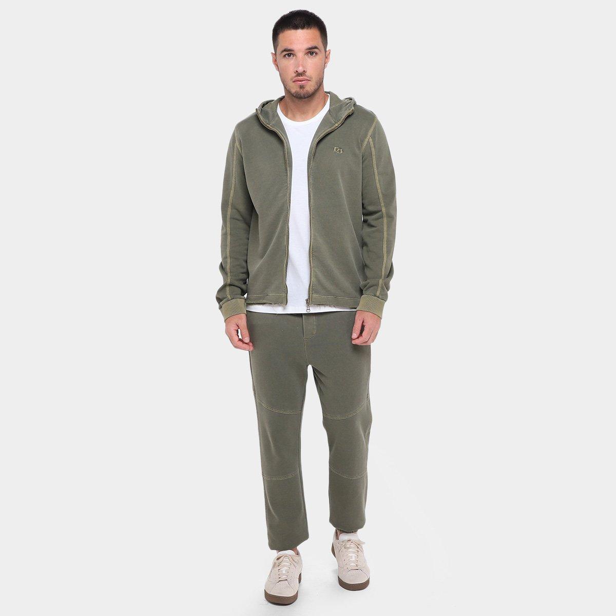 Jaqueta Moletom Colcci Masculina - 4