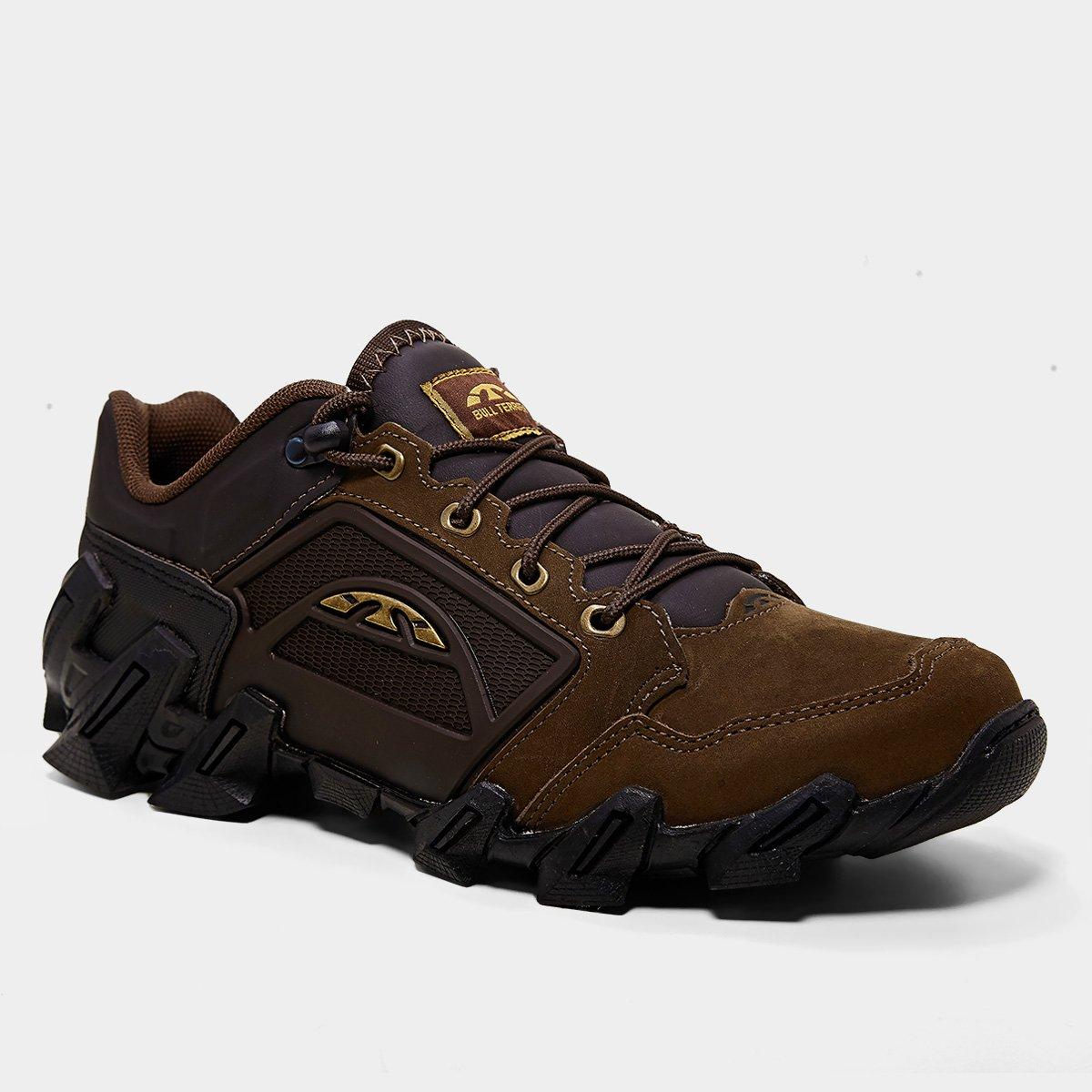 Tênis Couro Bull Terrier Titanium Low Masculino - 2