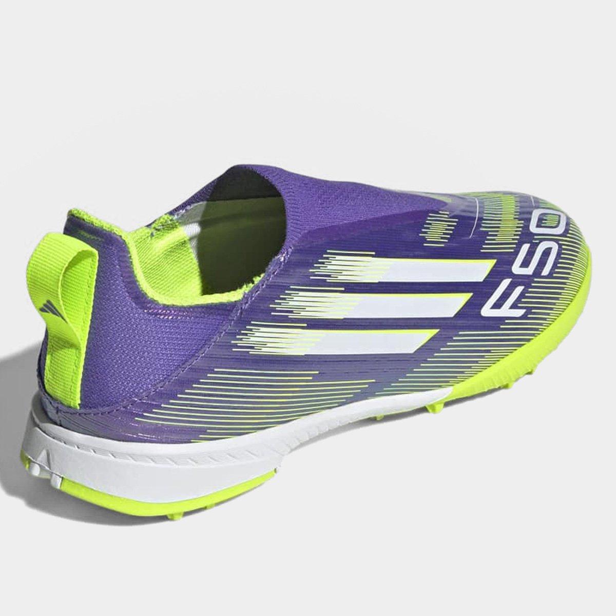 Chuteira Society Infantil Adidas F50 League LL Unissex - 6