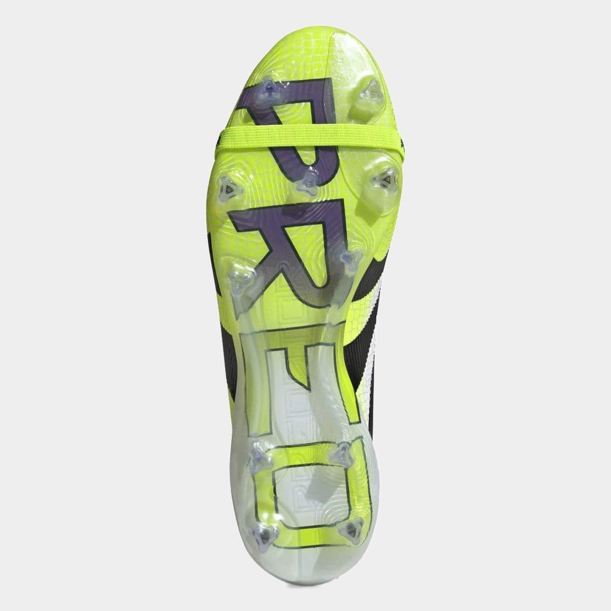 Chuteira Campo Adidas Predator LIN Elite Unissex - 3