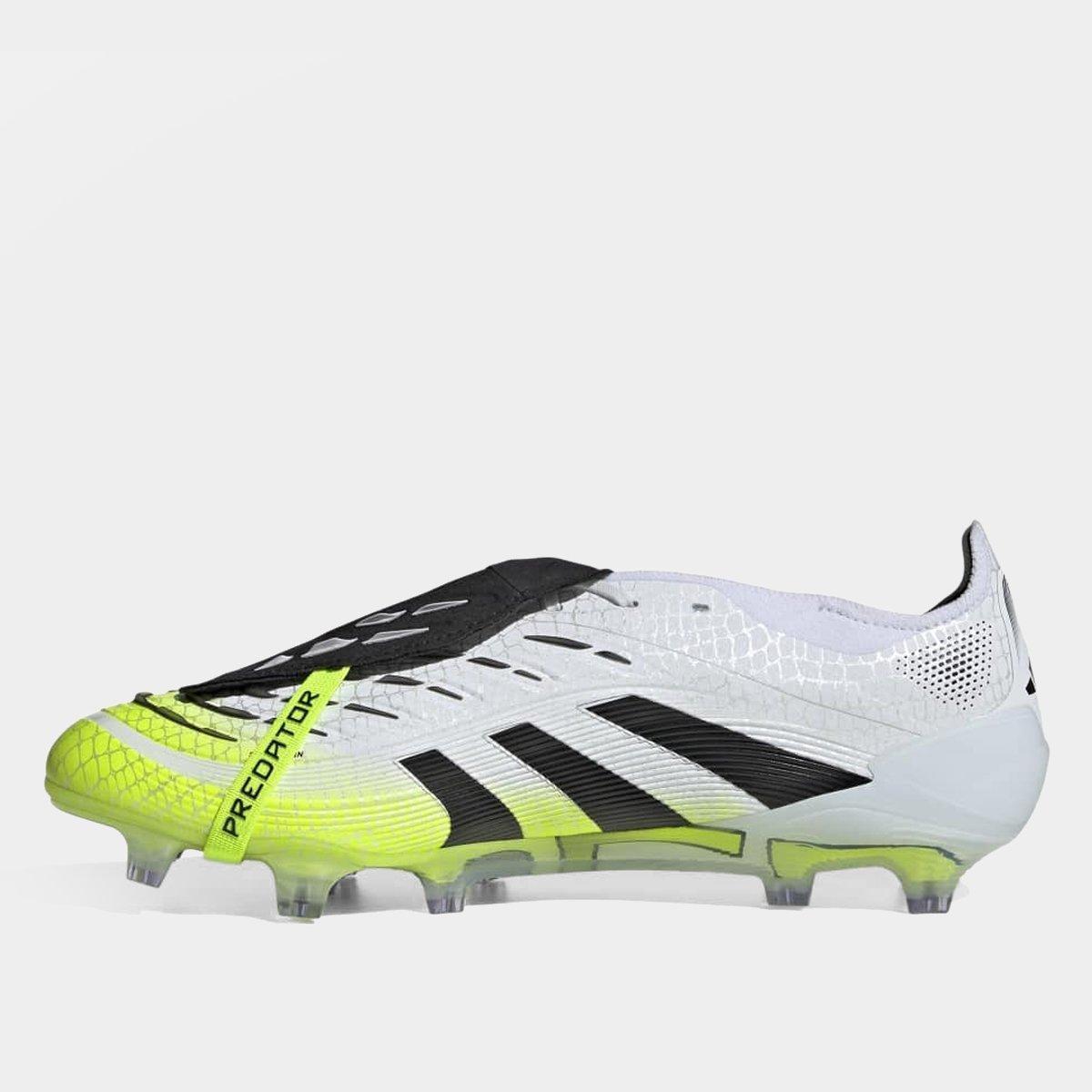 Chuteira Campo Adidas Predator LIN Elite Unissex - 4