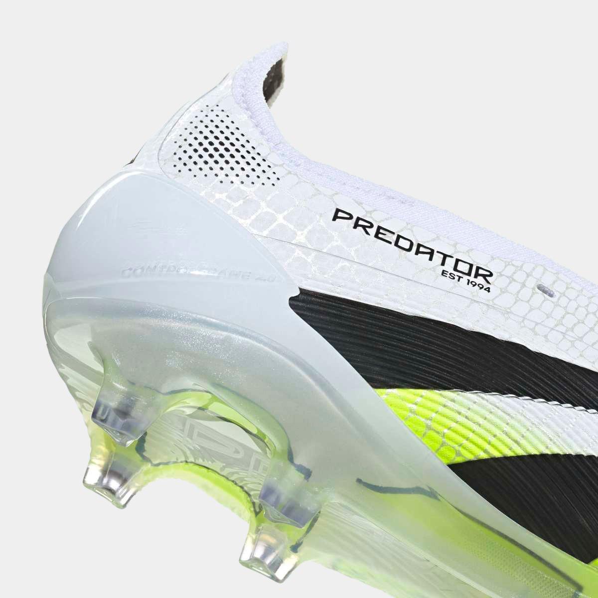 Chuteira Campo Adidas Predator LIN Elite Unissex - 7
