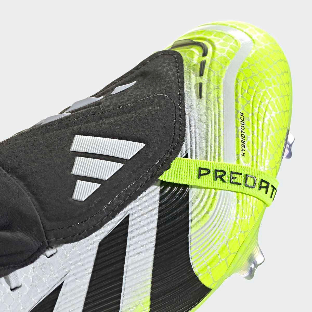 Chuteira Campo Adidas Predator LIN Elite Unissex - 8
