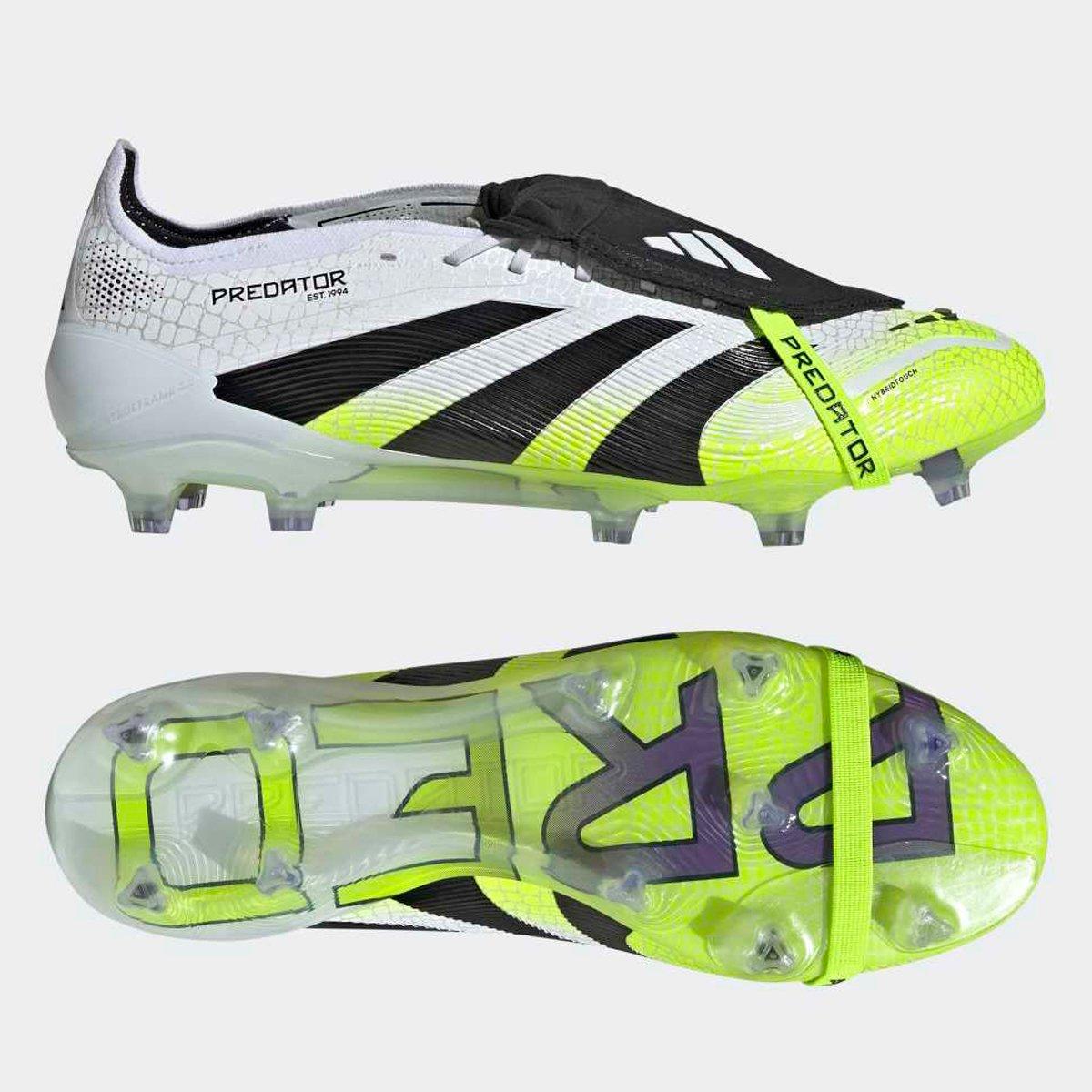 Chuteira Campo Adidas Predator LIN Elite Unissex - 9