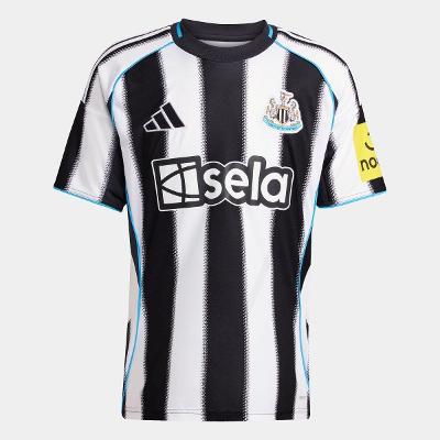 Camisa Newcastle United Home Adidas 25/26 s/n Torcedor Masculina