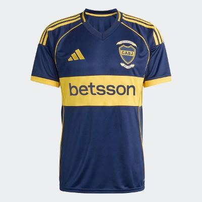 Camisa Boca Juniors Home 25/26 s/n Torcedor Adidas Masculina