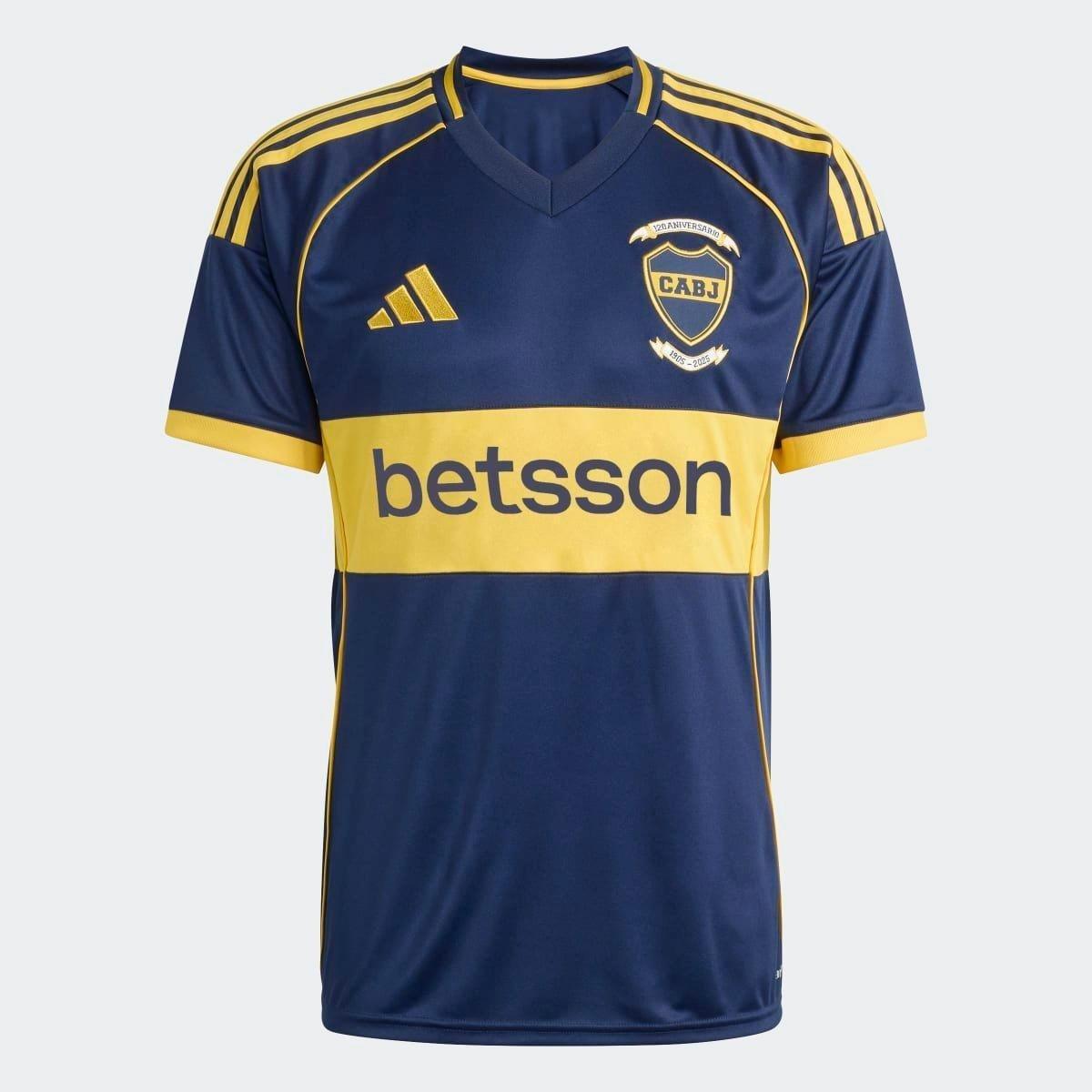 Camisa Boca Juniors Home 25/26 s/n Torcedor Adidas Masculina - 1