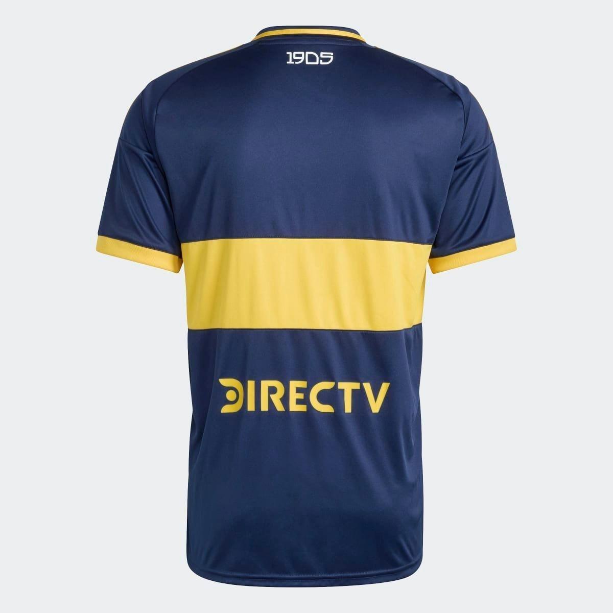 Camisa Boca Juniors Home 25/26 s/n Torcedor Adidas Masculina - 2