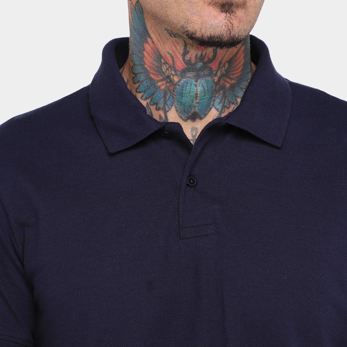 Kit Camisa Polo Hering 2 Peças Masculino - 5