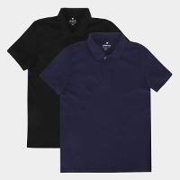 Kit Camisa Polo Hering 2 Peças Masculino - 1