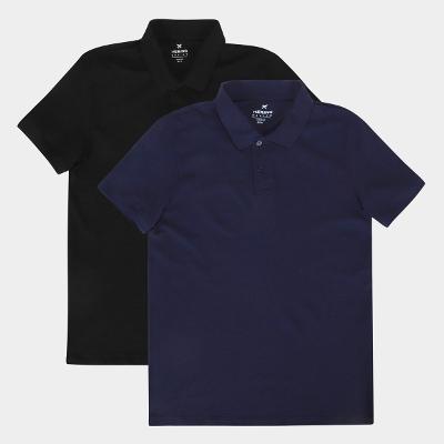 Kit Camisa Polo Hering 2 Peças Masculino