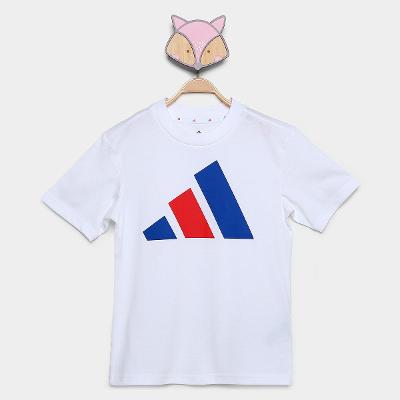 Camiseta Infantil Adidas Big Logo