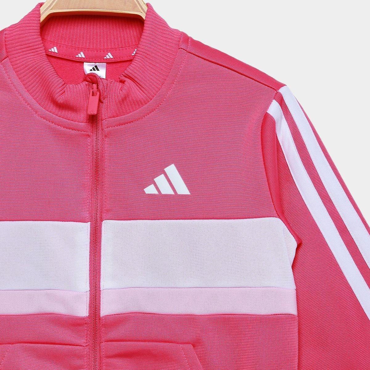 Conjunto Infantil Adidas Tiberio 3 Stripes - 2