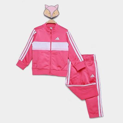 Conjunto Infantil Adidas Tiberio 3 Stripes