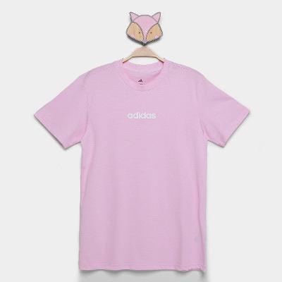 Camiseta Infantil Adidas Logo Linear