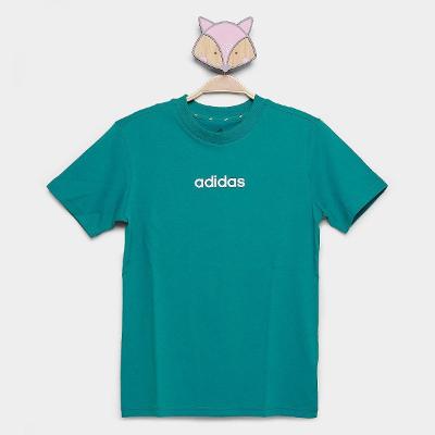 Camiseta Infantil Adidas Logo Linear