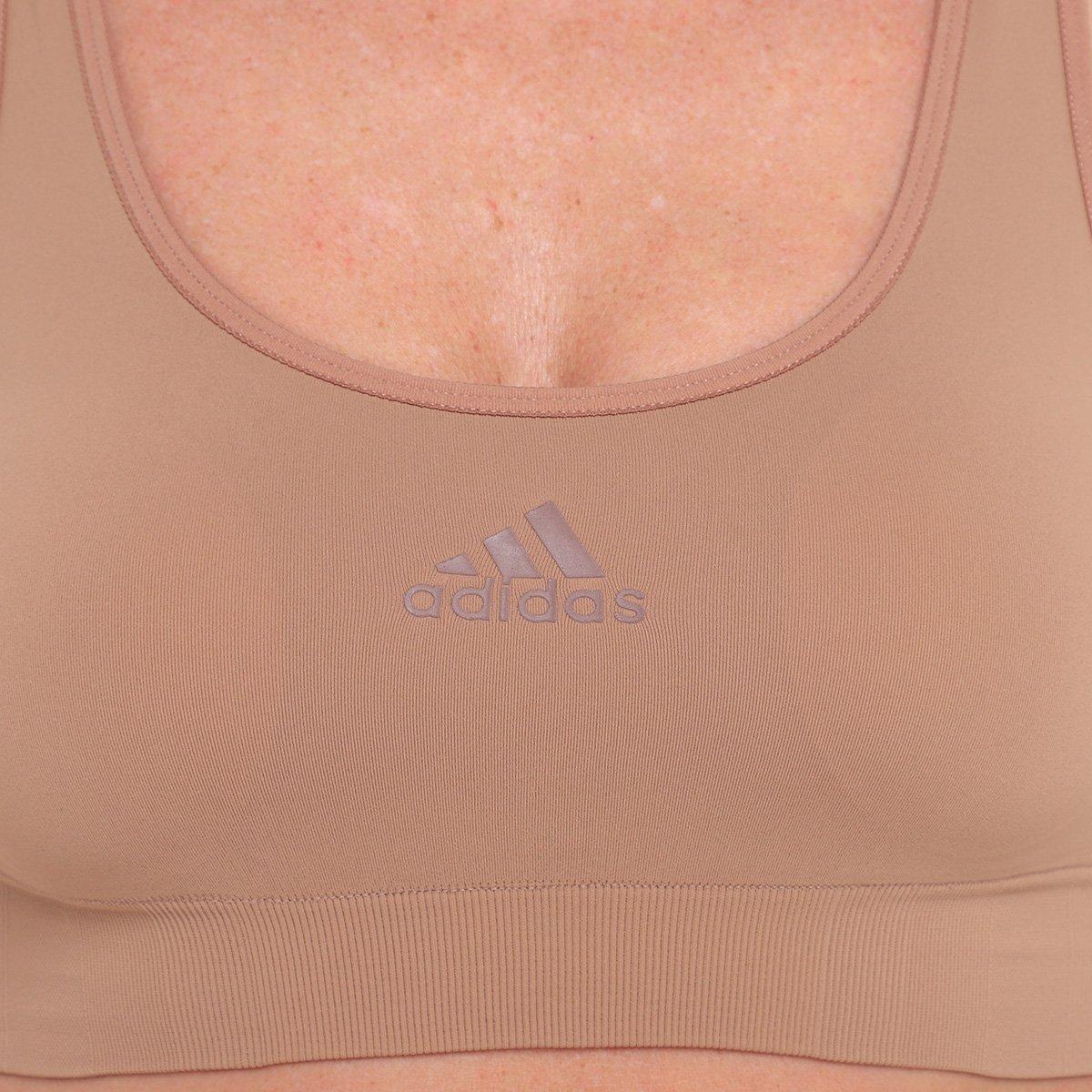 Top Adidas Bojo Removível Feminino - 3