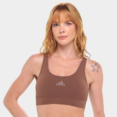 Top Adidas Bojo Removível Feminino