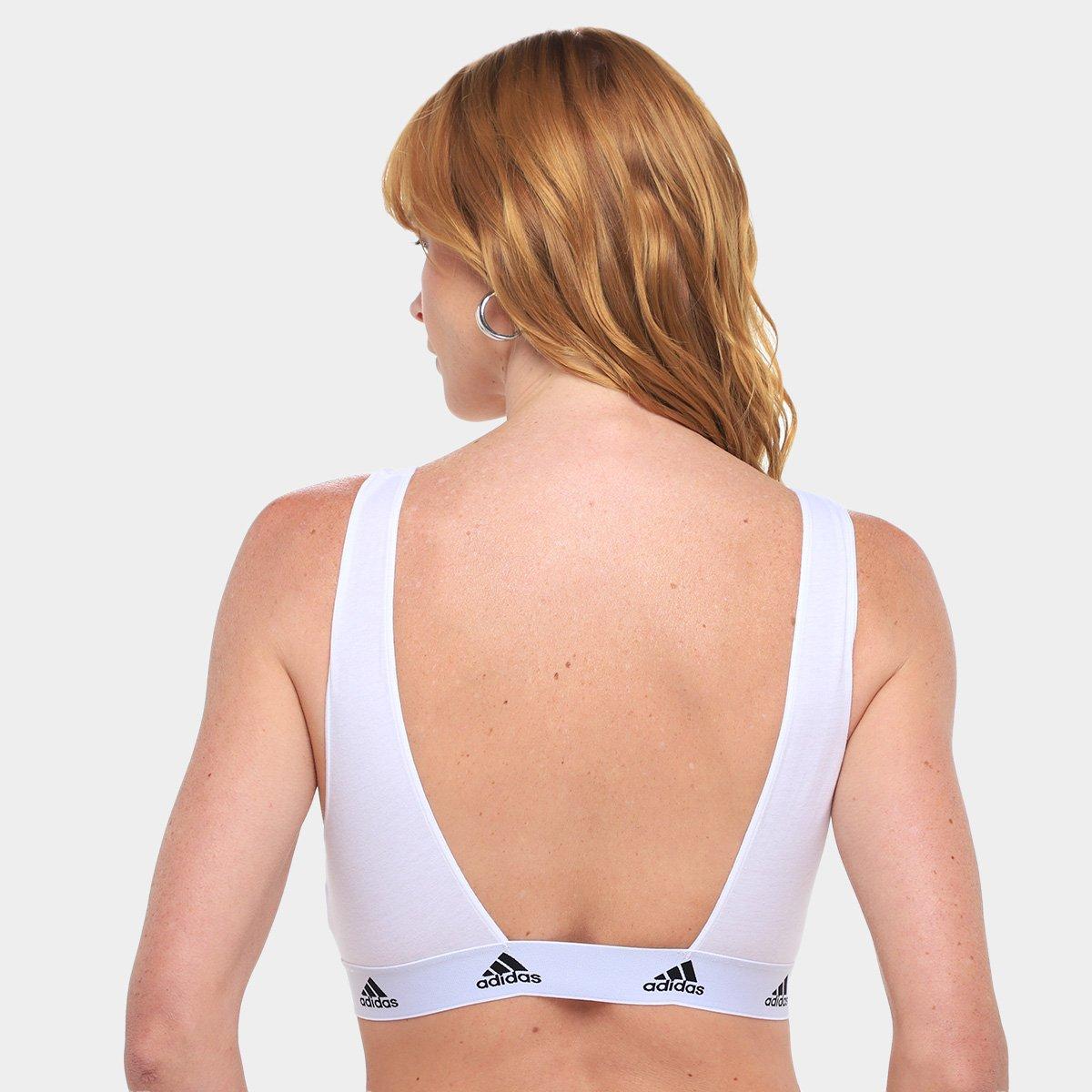Top Adidas Decote Cavado Feminino - 2
