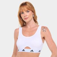 Top Adidas Decote Cavado Feminino - 1