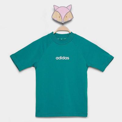 Camiseta Infantil Adidas Linear