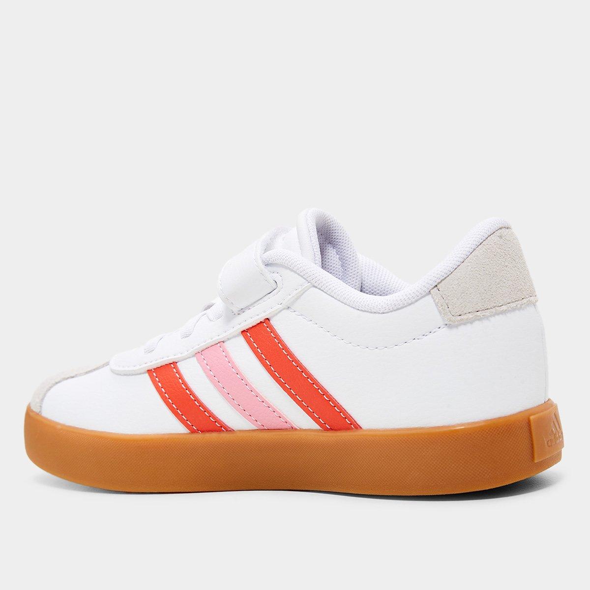 Tênis Infantil Adidas VL Court - 3