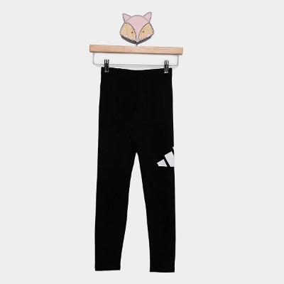 Calça Legging Infantil Adidas Logo Menina
