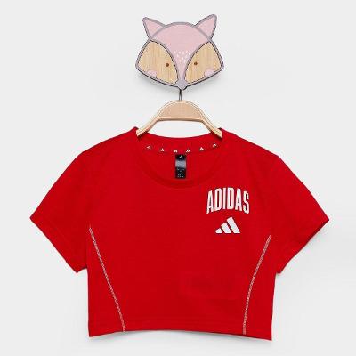 Camiseta Infantil Adidas Colegiatte Menina