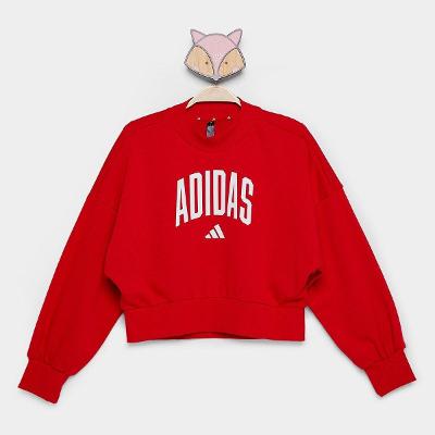 Casaco Infantil Adidas Menina