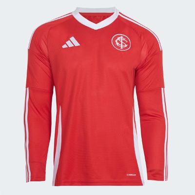 Camisa Internacional I 25/26 s/n Manga Longa Adidas Masculina
