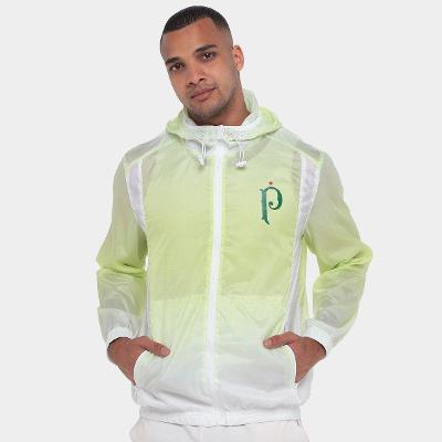 Jaqueta Corta Vento Palmeiras Torcedor Masculina