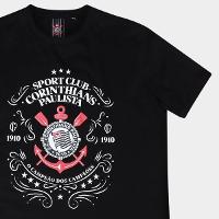 Camiseta Corinthians Masculina - 4