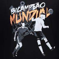 Camiseta Corinthians Mundial Feminina - 3