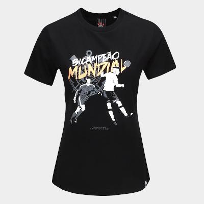 Camiseta Corinthians Mundial Feminina
