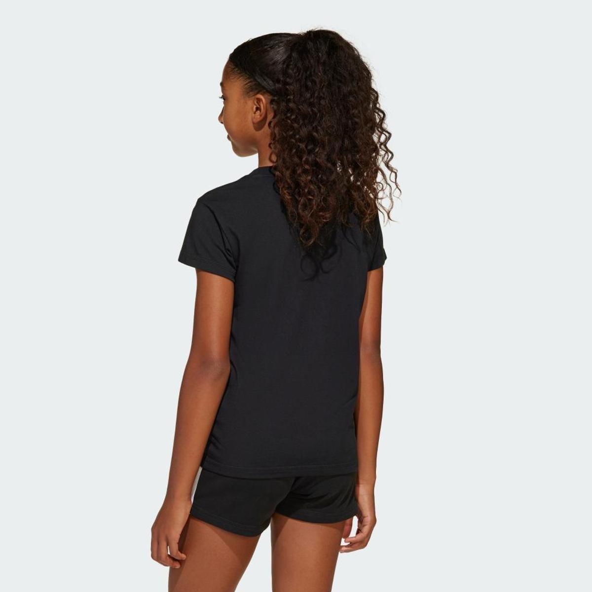 Camiseta Infantil Adidas Big Logo Menina - 2