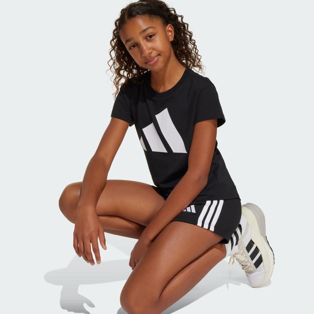 Camiseta Infantil Adidas Big Logo Menina - 4